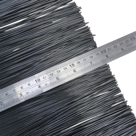 Щетка полосовая 2500*208*8, Высота ворса: 200, Цвет: черный, изображение 3