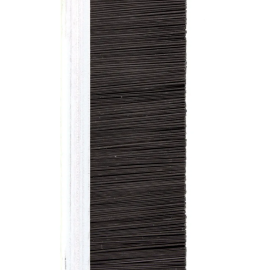 Щетка полосовая 2500*40*8, Высота ворса: 32, Цвет: черный, изображение 5