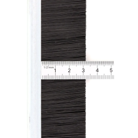 Щетка полосовая 2500*40*8, Высота ворса: 32, Цвет: черный, изображение 6