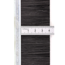 Щетка полосовая 2500*50*8, Высота ворса: 42, Цвет: черный, изображение 5