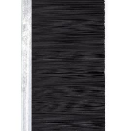 Щетка полосовая 2500*75*8, Высота ворса: 67, Цвет: черный, изображение 6