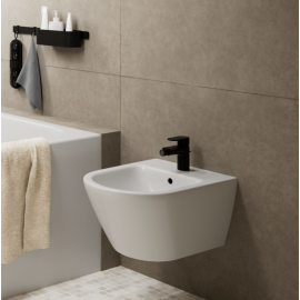 Смеситель для биде Hansgrohe Vernis Blend 71210670 черный, изображение 6