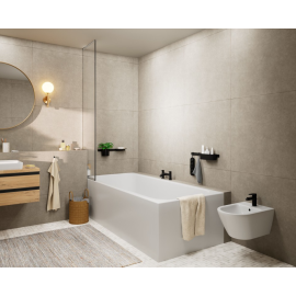 Смеситель для биде Hansgrohe Vernis Blend 71210670 черный, изображение 5