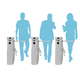 Тумбовый турникет-трипод ТМБ 900, изображение 5