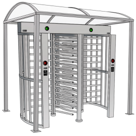Турникет полноростовой РСТ 1200, изображение 5