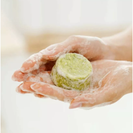 Твёрдый шампунь GreenEra Кедр, изображение 6