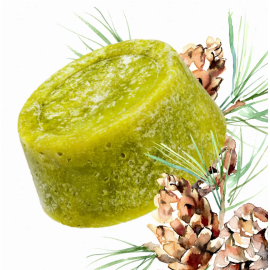 Твёрдый шампунь GreenEra Кедр, изображение 2