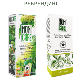 Увлажняющий крем для лица 24 часа - 24 h Face Cream 50мл, изображение 4