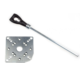 Внутривальный электропривод AM1-PP/40-15, изображение 6