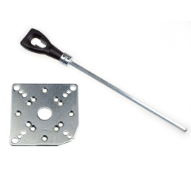 Внутривальный электропривод AM1-PP/50-12, изображение 6