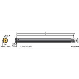 Внутривальный электропривод SOMFY LT 50 Atlas 15/17, изображение 5
