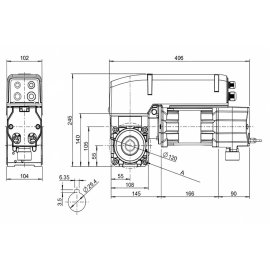 105104 STAC автоматика для секционных ворот, изображение 5
