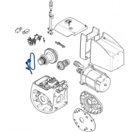 119RICX024 привод концевых выключателей C-BX, изображение 2