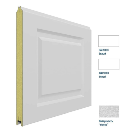 3F260/S00: панель 575мм Нфиленка260/Нстукко, Цвет: белый, изображение 3