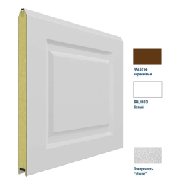 3F300/S00: панель 575мм Нфиленка300/Нстукко, Цвет: коричневый, изображение 3