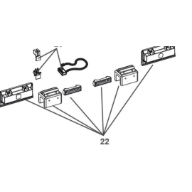 63001035 магниты с кронштейнами крепления, изображение 4