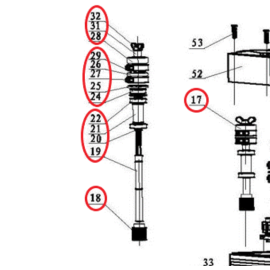 ASI.006: узел кулачков выключателей конечных положений (в сборе), изображение 2