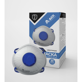 Чашеобразный респиратор DSK PRO 5511 НК, изображение 9