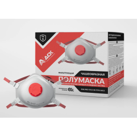 Чашеобразный респиратор DSK PRO 5512 НK, изображение 5