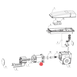 DoorHan SH50-4 : Мотор Shaft-50/50PRO, изображение 5