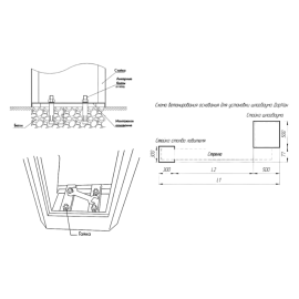 DoorHan шлагбаум Barrier-PRO-6000, Длина стрелы: 6200, Форма стрелы: прямоугольная, изображение 7