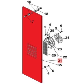 Дверца корпуса 7270655, изображение 2