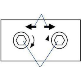 Гибкий настроечный ключ LS 40, изображение 2