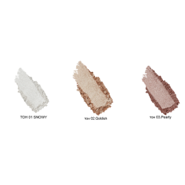 Хайлайтер для лица SURLIGNEUR LUEUR A LA FRENCH, Цвет: snowy, изображение 3