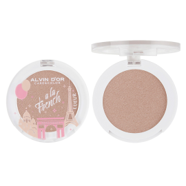 Хайлайтер для лица SURLIGNEUR LUEUR A LA FRENCH, Цвет: goldish