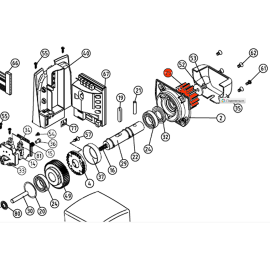 Колесо зубчатое PMD0177A.4610, изображение 3