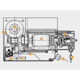 Комплект привода Shaft-30 IP65KIT, изображение 8