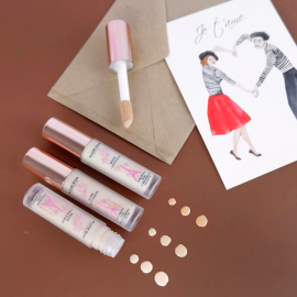 Консилер для глаз BB EYE CONCEALER A LA FRENCH, Цвет: ice cream, изображение 11