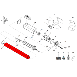 Кожух декоративный FAAC 7272125, изображение 2