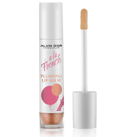 Плампер для губ PLUMPING LIP BALM A LA FRENCH, Цвет: caramel snow