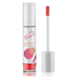 Плампер для губ PLUMPING LIP BALM A LA FRENCH, Цвет: golden coral