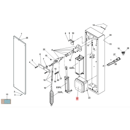 Плата управления 596-615 BPR для 1 мотора 230В, изображение 7