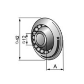 Подшипник BB42, изображение 3