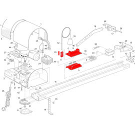 PRSH01 каретка в сборе, изображение 4