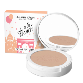 Пудра компактная фиксирующая ECLAT NATUREL A LA FRENCH, Цвет: voile