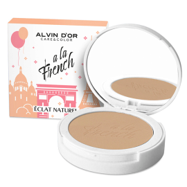 Пудра компактная фиксирующая ECLAT NATUREL A LA FRENCH, Цвет: ivory