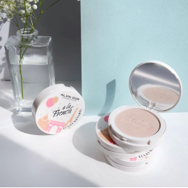 Пудра компактная фиксирующая ECLAT NATUREL A LA FRENCH, Цвет: voile, изображение 8