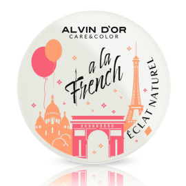 Пудра компактная фиксирующая ECLAT NATUREL A LA FRENCH, Цвет: voile, изображение 3