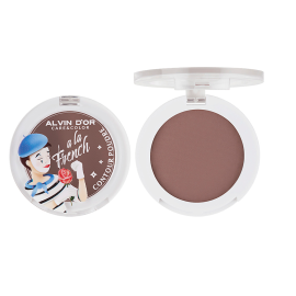 Пудра-контуринг для лица CONTOUR POUDRE A LA FRENCH, Цвет: cacao