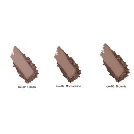 Пудра-контуринг для лица CONTOUR POUDRE A LA FRENCH, Цвет: cacao, изображение 4
