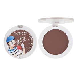Пудра-контуринг для лица CONTOUR POUDRE A LA FRENCH, Цвет: brownie