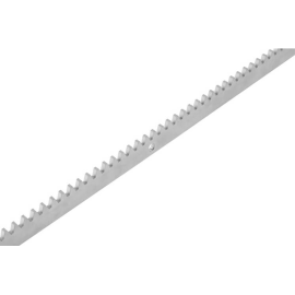 Рейка зубчатая 31x6 мм, 1 м, с крепежом, изображение 4