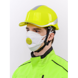 Респиратор трехпанельный DSK 3D 5520 НК, изображение 6