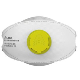 Респиратор трехпанельный DSK 3D 5520 НК