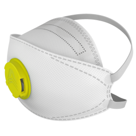 Респиратор трехпанельный DSK 3D 5520 НК, изображение 2