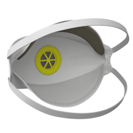 Респиратор трехпанельный DSK 3D 5520 НК, изображение 3